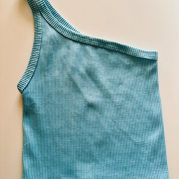 Girls One Shoulder Tank - Picture 7 of 7